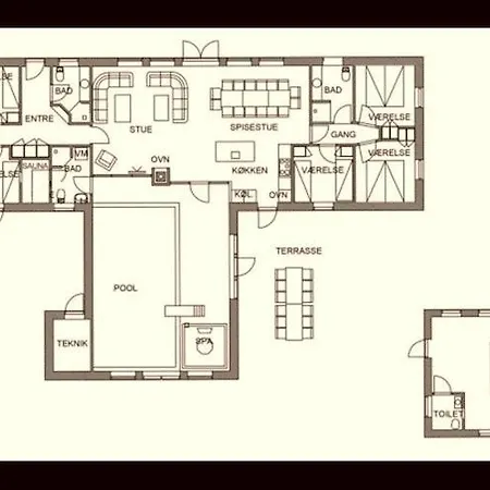 Luxury Pool House Near Sea - By Traum Semesterbostad *